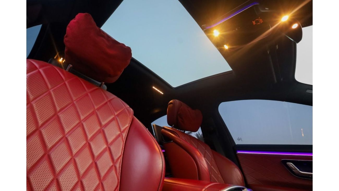 Mercedes-Benz S 500 4M Mercedes-Benz S500 2021 GCC under Agency Warranty with Flexible Down-Payment.