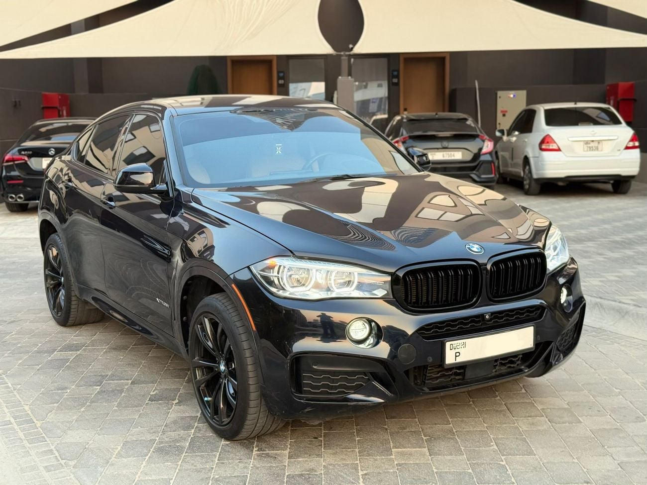 بي أم دبليو X6 35i M SPORT بلاك إديشن 35i M SPORT BLACK EDITION