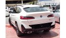 BMW X4 M Sport 5 years Warranty and Service 2022 GCC