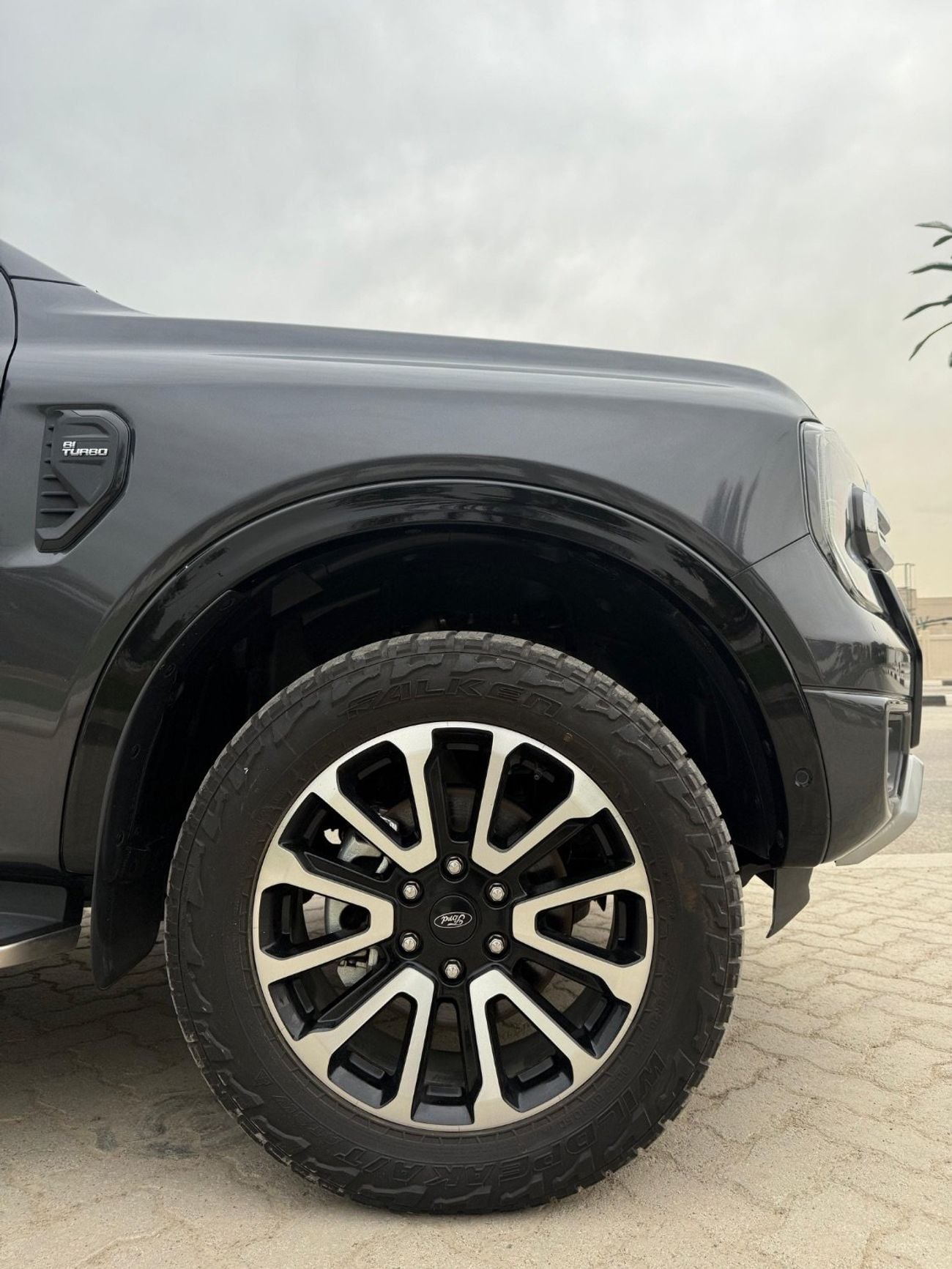 Ford Ranger Platinum