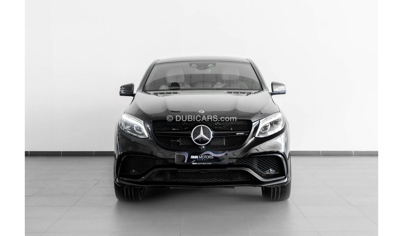 Mercedes Benz GLE 63 AMG S Coupe 2017 Mercedes Benz GLE63s