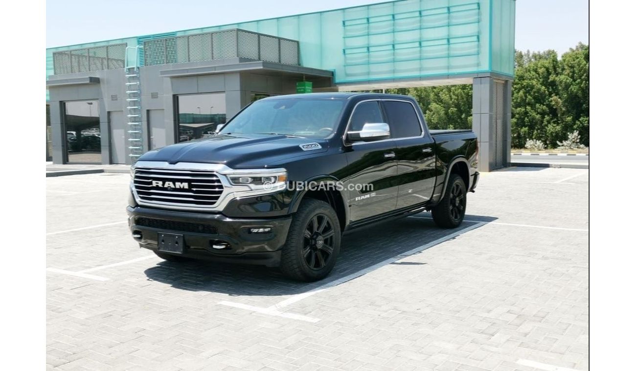 RAM 1500 Dodge RAM Longhorn - 2022- Black