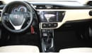 Toyota Corolla SE Toyota Corolla 2019 GCC, in excellent condition, without accidents
