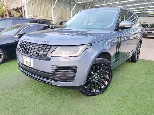 لاند روفر رينج روفر Supercharged 5.0L black addition full option banuramic warranty one year