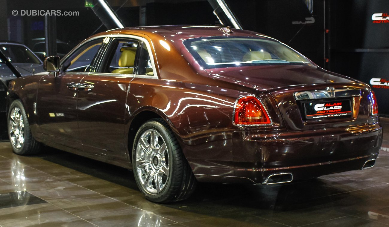 Rolls-Royce Ghost