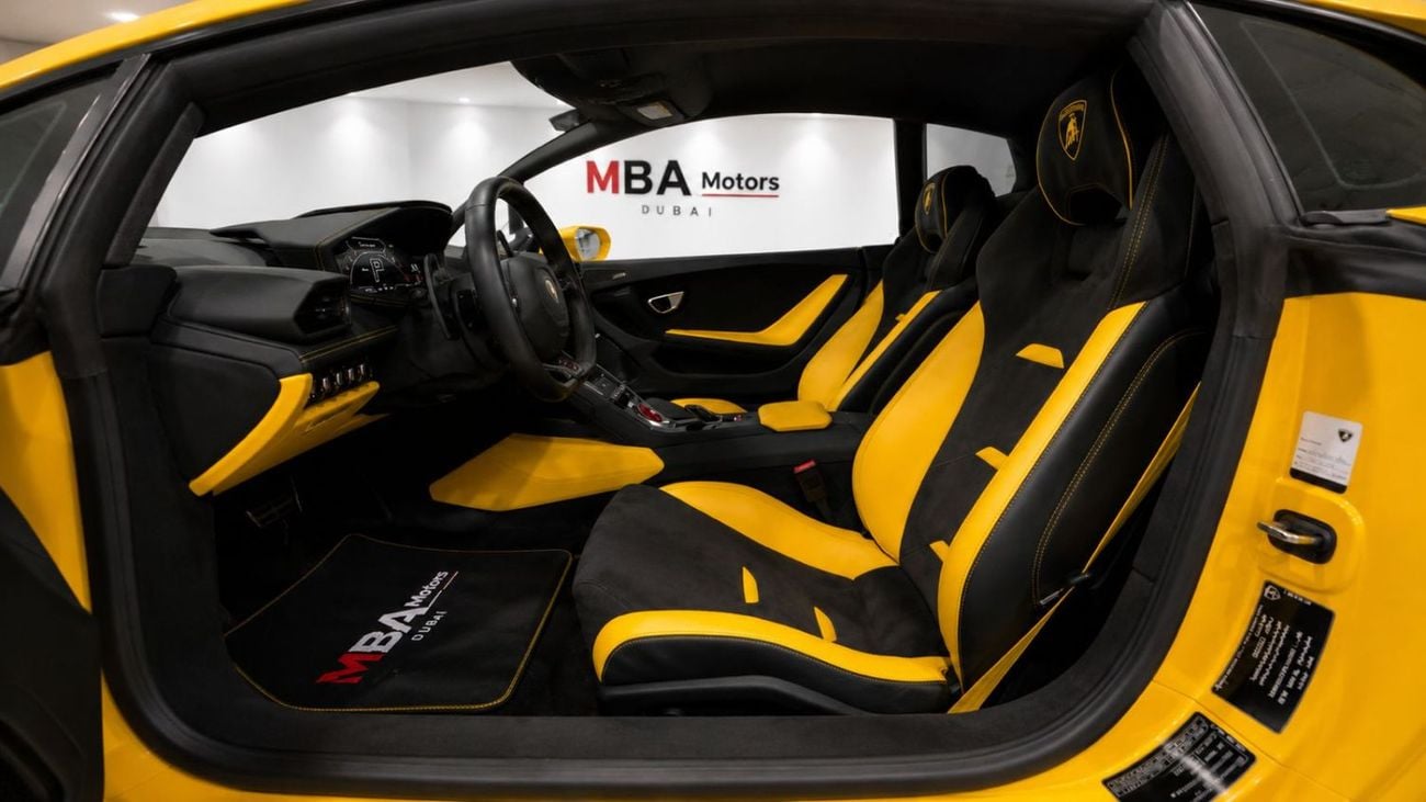 Lamborghini Huracan TECNICA
