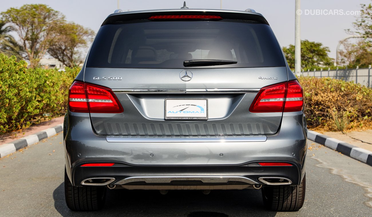 Mercedes-Benz GLS 500 2019 GLS 500 4Matic AMG, 4.7L V8 Engine, 0km w/ 3Yrs or 100,000km Warrant