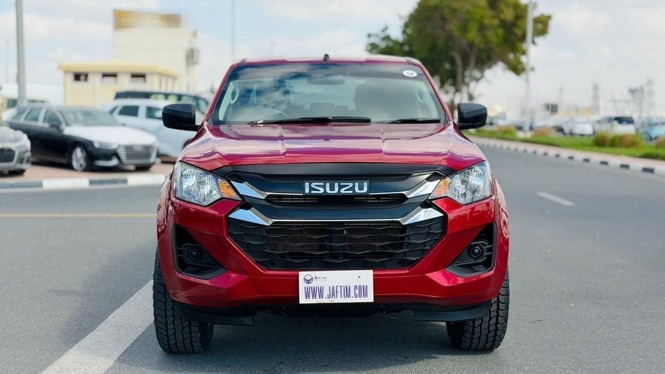 Isuzu DMax 2025 | RHD | 3.0L DIESEL ENGINE | AUTOMATIC TRANSMISSION | 4WD | REAR VIEW CAMERA | BSM