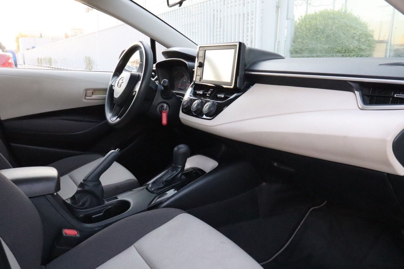 Toyota Corolla XLI 1.6L A/T