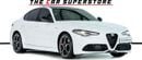 Alfa Romeo Giulia Q2 Veloce-GCC-Gargash Warranty and Service Package-Sports Seats