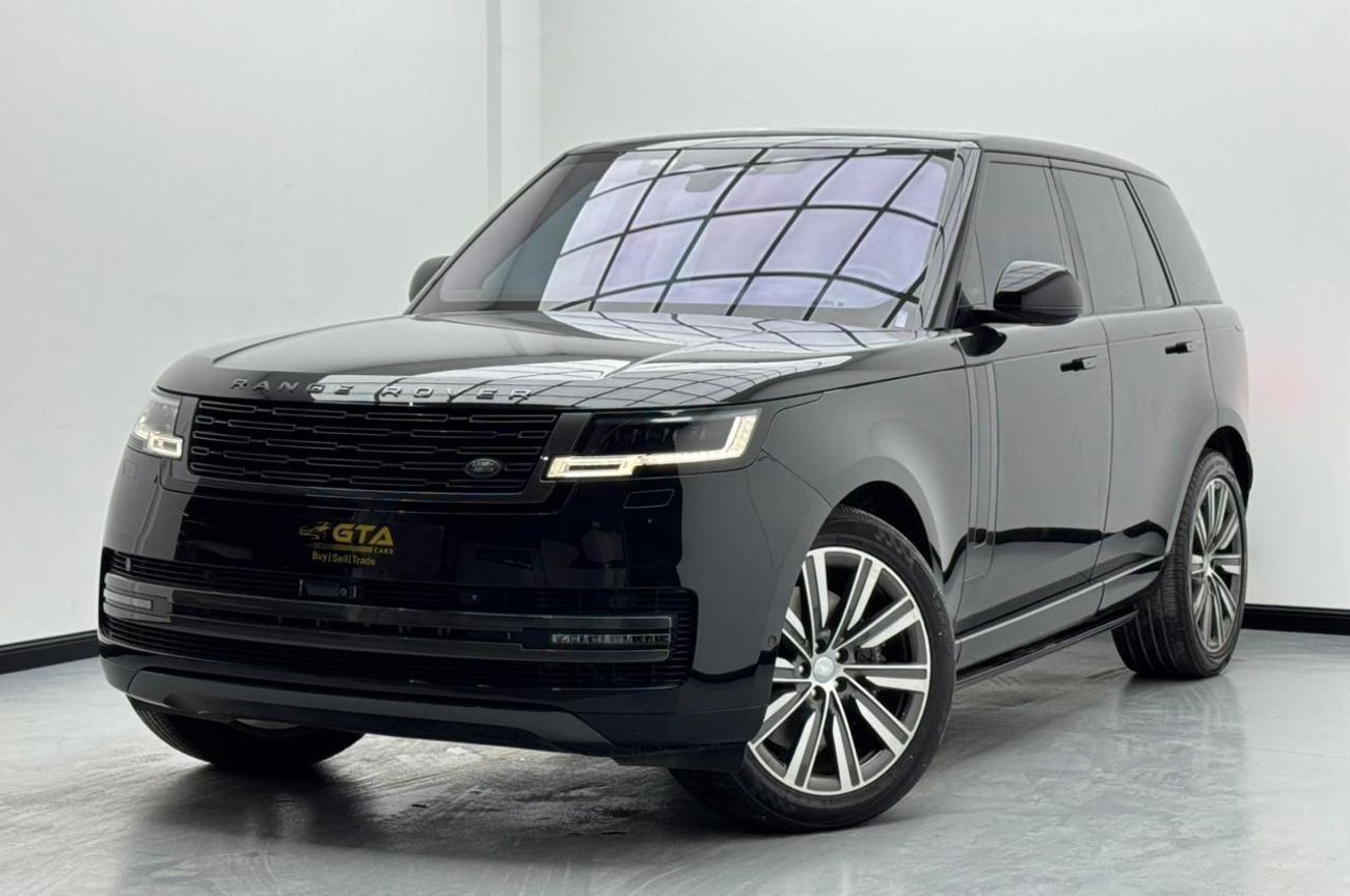 Land Rover Range Rover 2022 Range Rover Vogue P530 HSE, 2027 Range Rover Warranty, Range Rover Service History, GCC