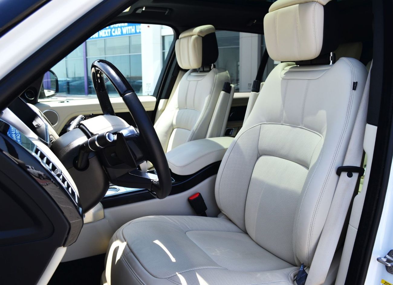 لاند روفر رينج روفر Range Rover VOGUE HSE Westminster Edition V6 3.0L 2022 original paint Super clean car