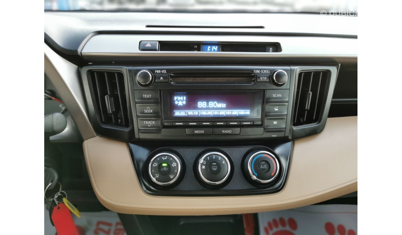 Toyota RAV4 2.4L, 17" Alloy Rims, Back Spoiler Light, Rear Parking Sensor, Xenon HeadLights, LOT-740