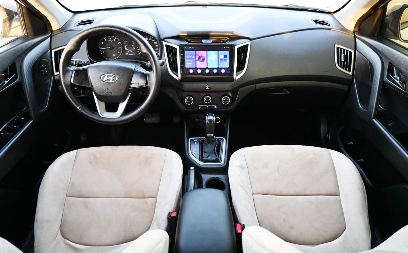 Hyundai Creta HYUNDAI CRETA 2017 GCC 1.6 L IN EXCELLENT CONDITION