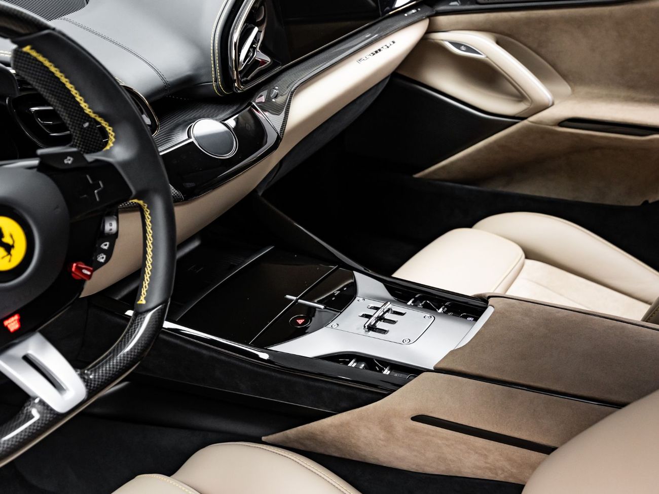 Ferrari Purosangue 2025 Ferrari Purosangue, 2028 Ferrari Warranty, 2032 Ferrari Service Contract, Low KMs, GCC