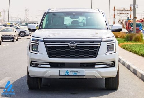 Nissan Patrol LE Platinum City 3.5L VR35 9AT 2025