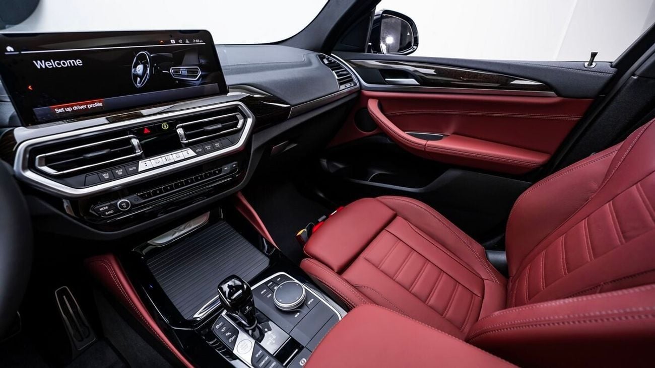 BMW X4 XDrive30i 2025 - GCC - Under 3 Years Warranty and Service Contract