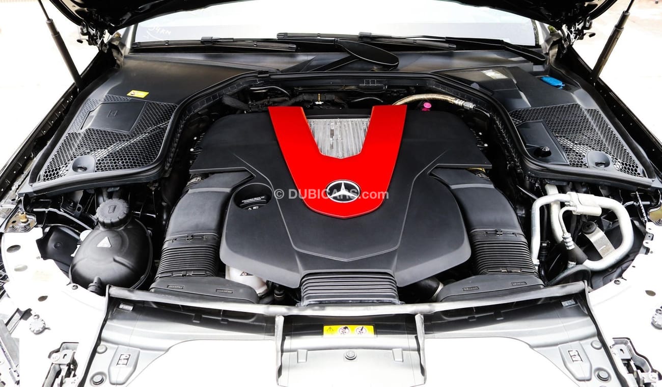 Mercedes-Benz C 450 AMG 4 Matic With C43 body kit