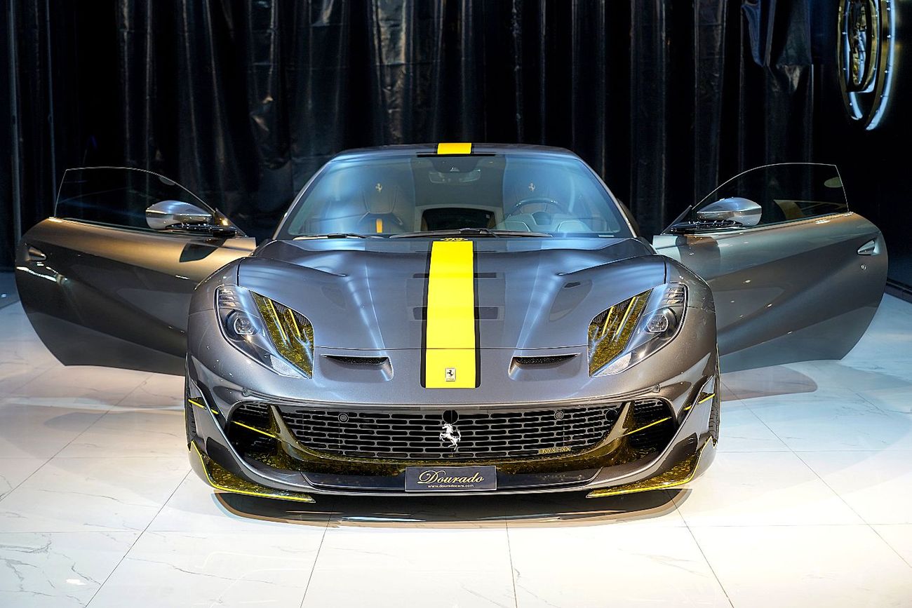 Ferrari-Onyx 812 SUPERFAST | NEGOTIABLE PRICE | 8XX | 1 OF 5 | 2022 | 865 HP | 3-YEAR WARRANTY AND SERVICE