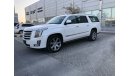 Cadillac Escalade GCC FULL OPTION