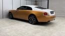 Rolls Royce Wraith Black Badge | GCC Specs | Impeccable Condition | Full Service History