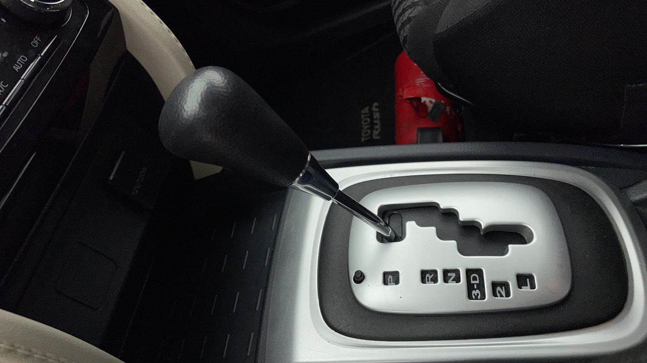 تويوتا راش EX 1.5 | بدون دفعة مقدمة | اختبار القيادة في المنزل