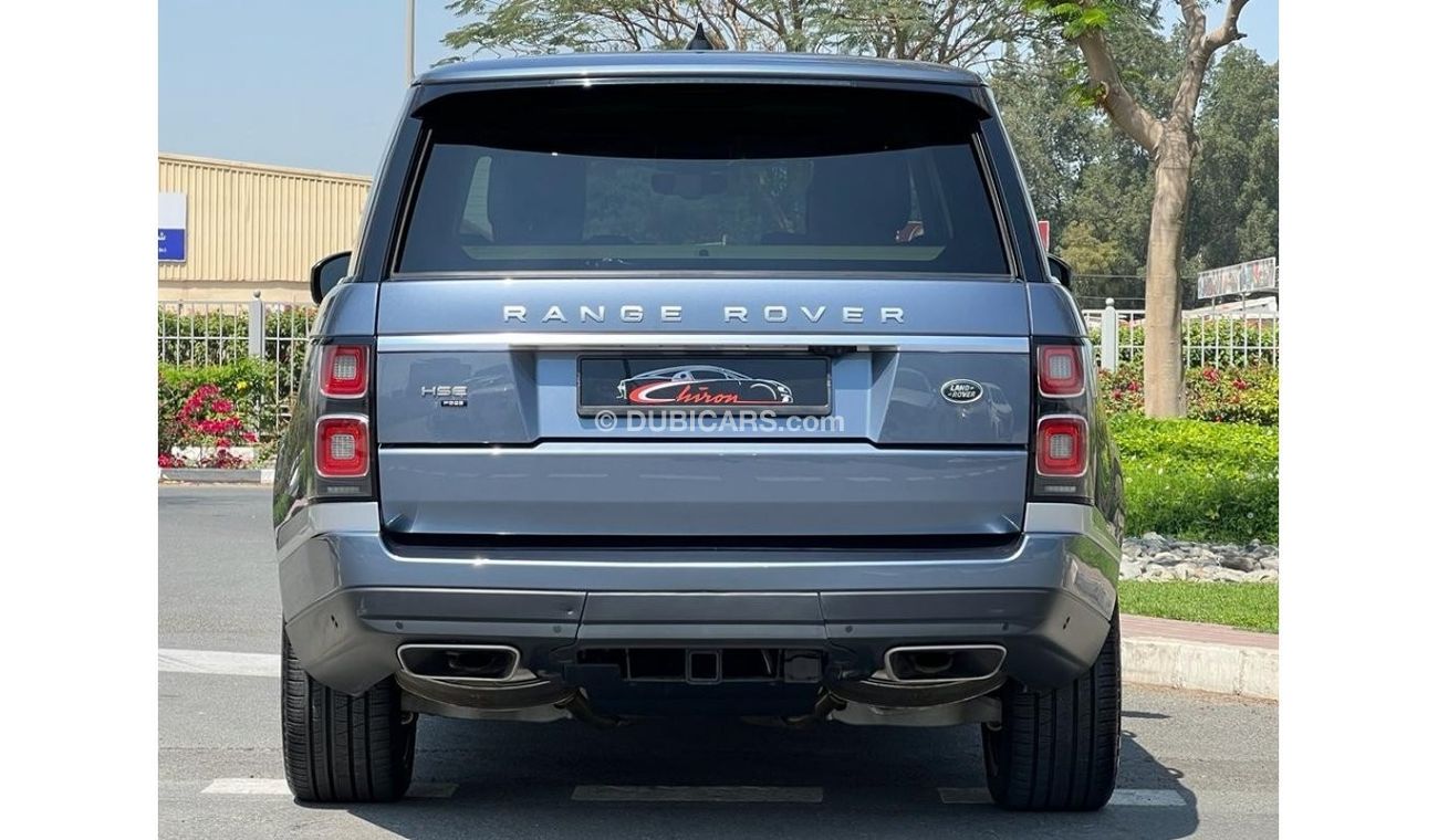لاند روفر رينج روفر RANGE ROVER VOGUE SE SUPERCHARGED 2020 V8 DEALER WARRANTY