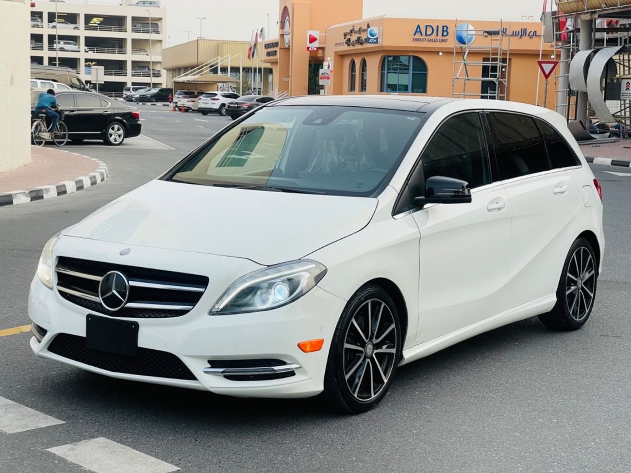 مرسيدس بنز B 220 Panorama full option