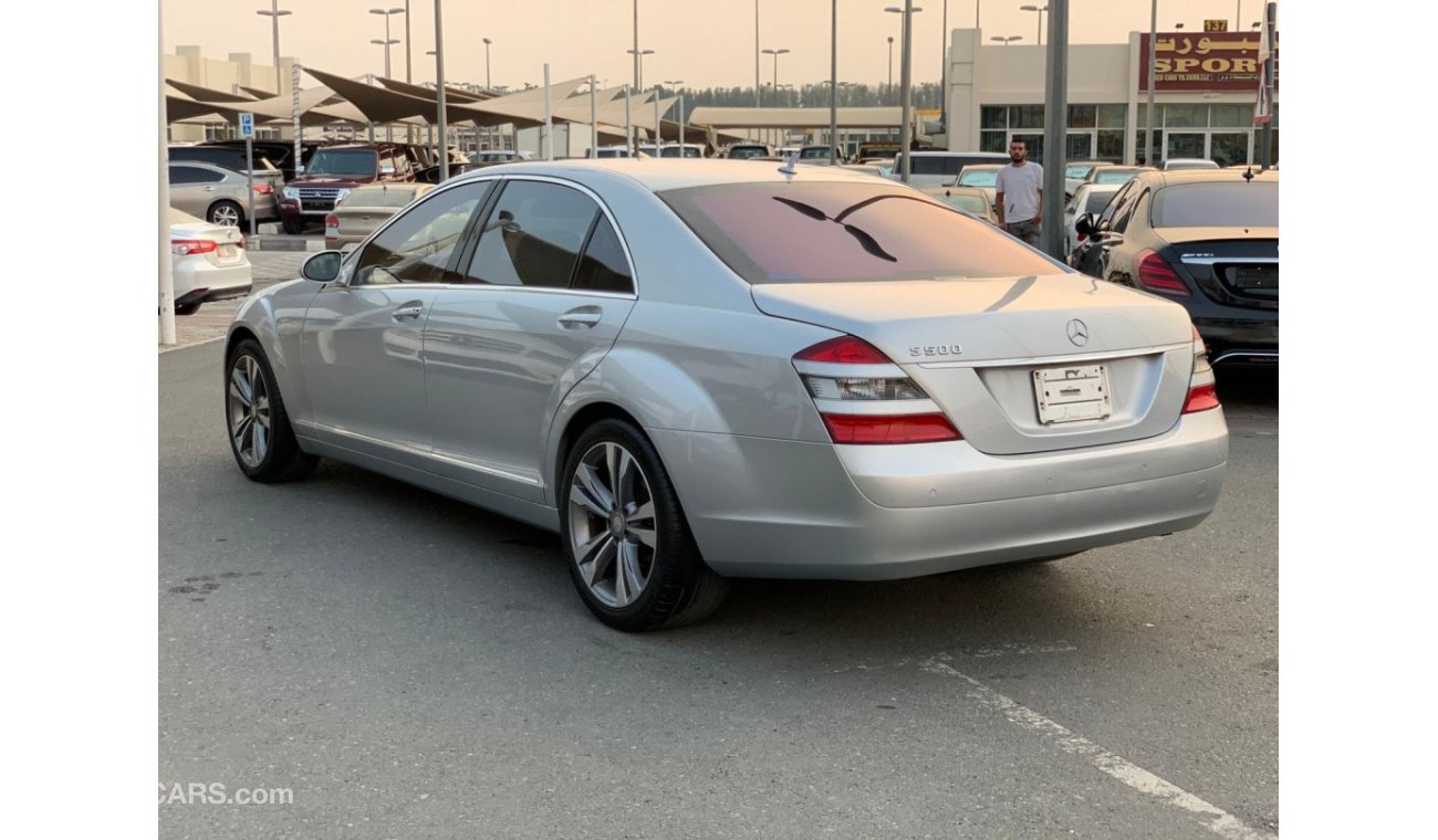 مرسيدس بنز S 550 Mercedes S550_2006_Excellent_Condihion _Full option