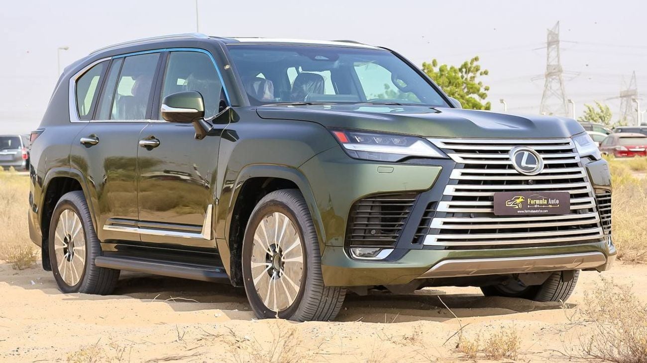 Lexus LX 700h URBAN 3.5L HYBRID A/T // 2025 // FULL OPTION WITH RADAR , HEAD UP DISPLAY , MARK LEVINSON // SPECIAL
