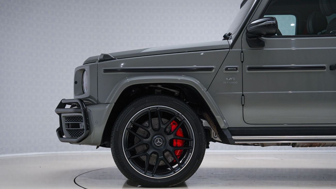 مرسيدس بنز G 63 AMG - Warranty until May 2026 - Approved Prepared Vehicle