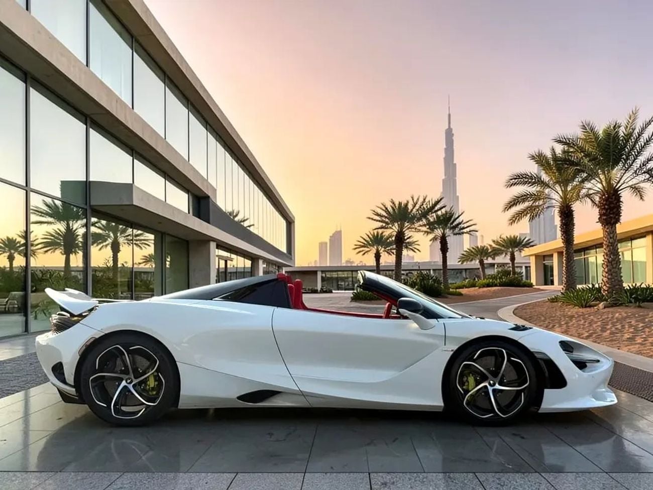 McLaren 750S !! EID SALE !! 1 YEAR FREE WARRANTY !!  AED 27,999 P.M | 0% DOWN PAYMENT | MCLAREN 750S SPIDER MSO |