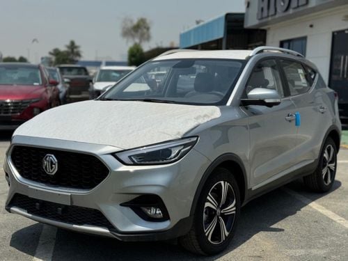 أم جي ZS MG ZS 1.5L (LUXURY) - 2025 MODEL SILVER COLOR