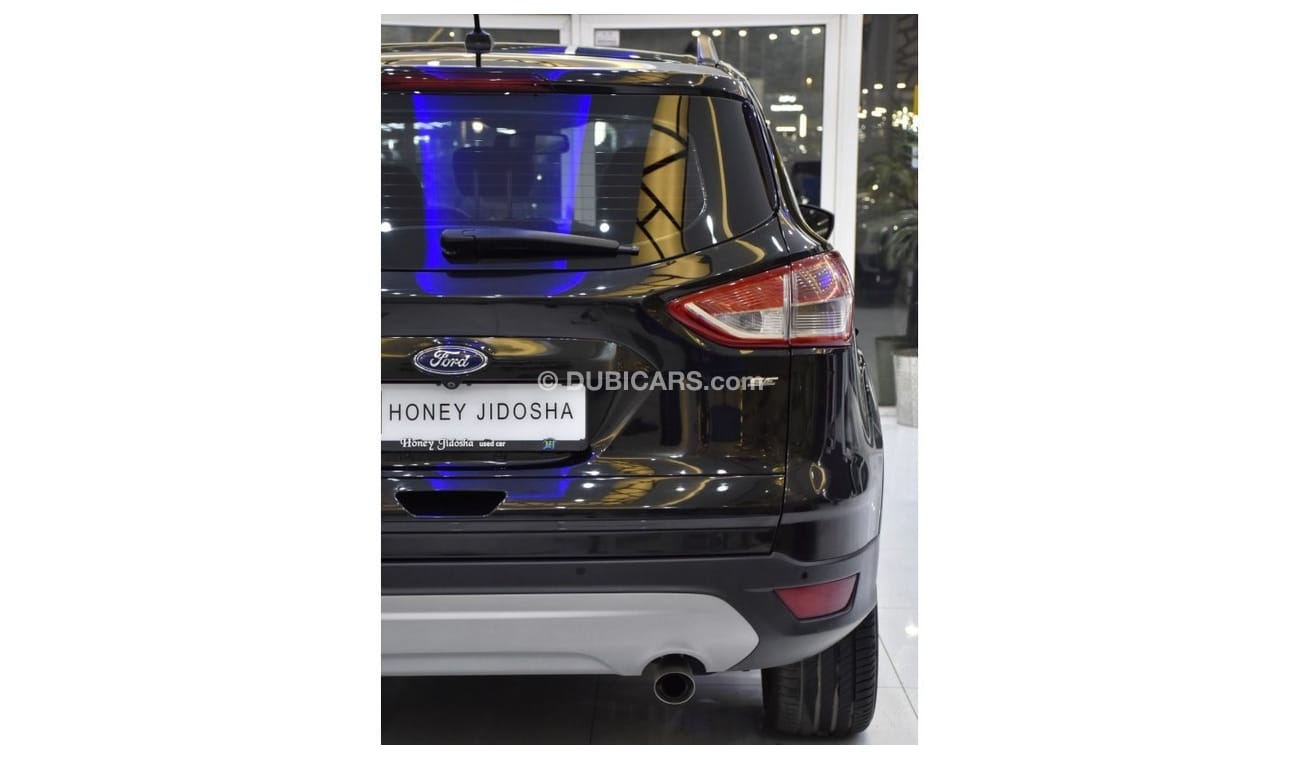 Ford Escape EXCELLENT DEAL for our Ford Escape SE Full Option ( 2014 Model ) in Black Color GCC Specs