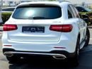 Mercedes Benz GLC250 AMG SUV  Original paint 2018 GCC