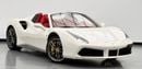 فيراري 488 سبايدر 2017 Ferrari 488 Spider, Full Service History, Excellent Condition, GCC