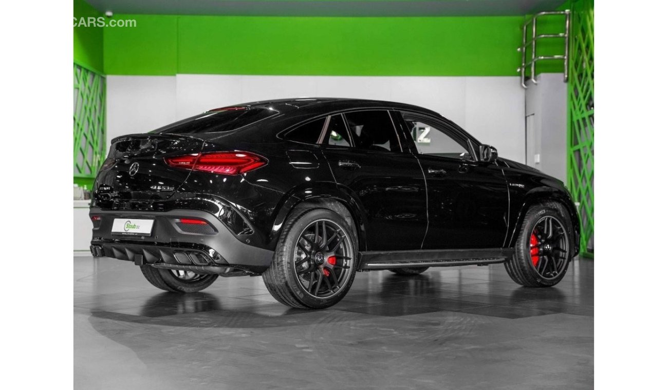 Mercedes-Benz GLE 63 AMG SWAP YOUR CAR FOR BRAND NEW - 2024 GLE 63 S - FULL CARBON FIBER PACKAGE - RED INTERIOR
