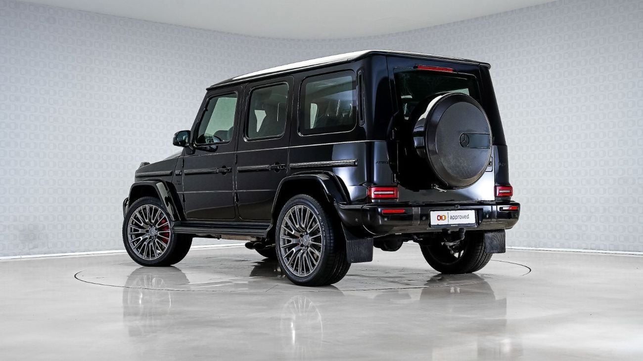 Mercedes-Benz G 63 AMG G63 AMG | AED 14,765 PM | A22 Suspension, AMG Carbon, Rear Ent, GCC | Ramadan Offer