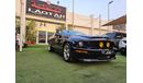 فورد موستانج خليجى  GT موديل 2007 كوبيه شاشة اندرويد كاميرا خلفية حساسات مثبت سرعة تحكم بحالة ممتازة