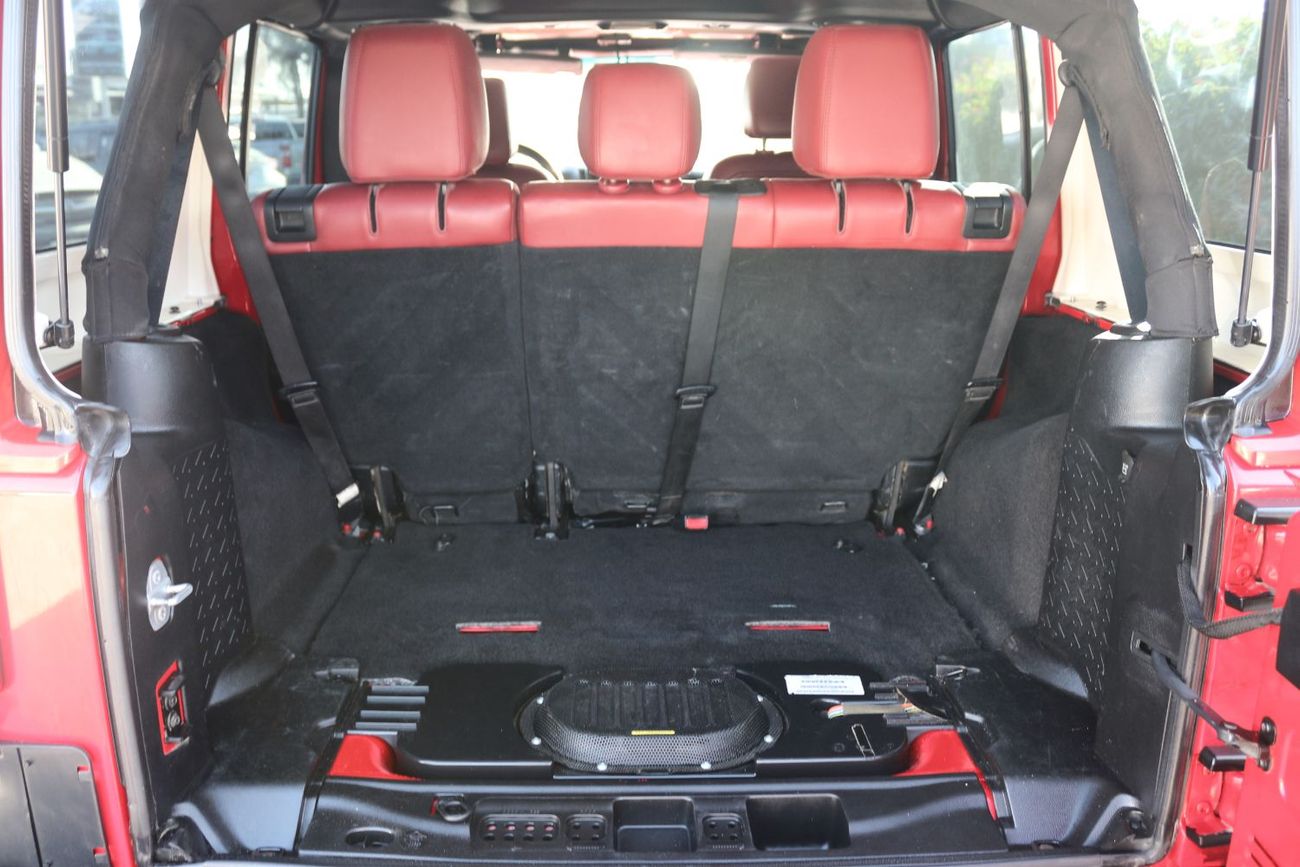 جيب رانجلر Unlimited Rubicon 3.6L A/T