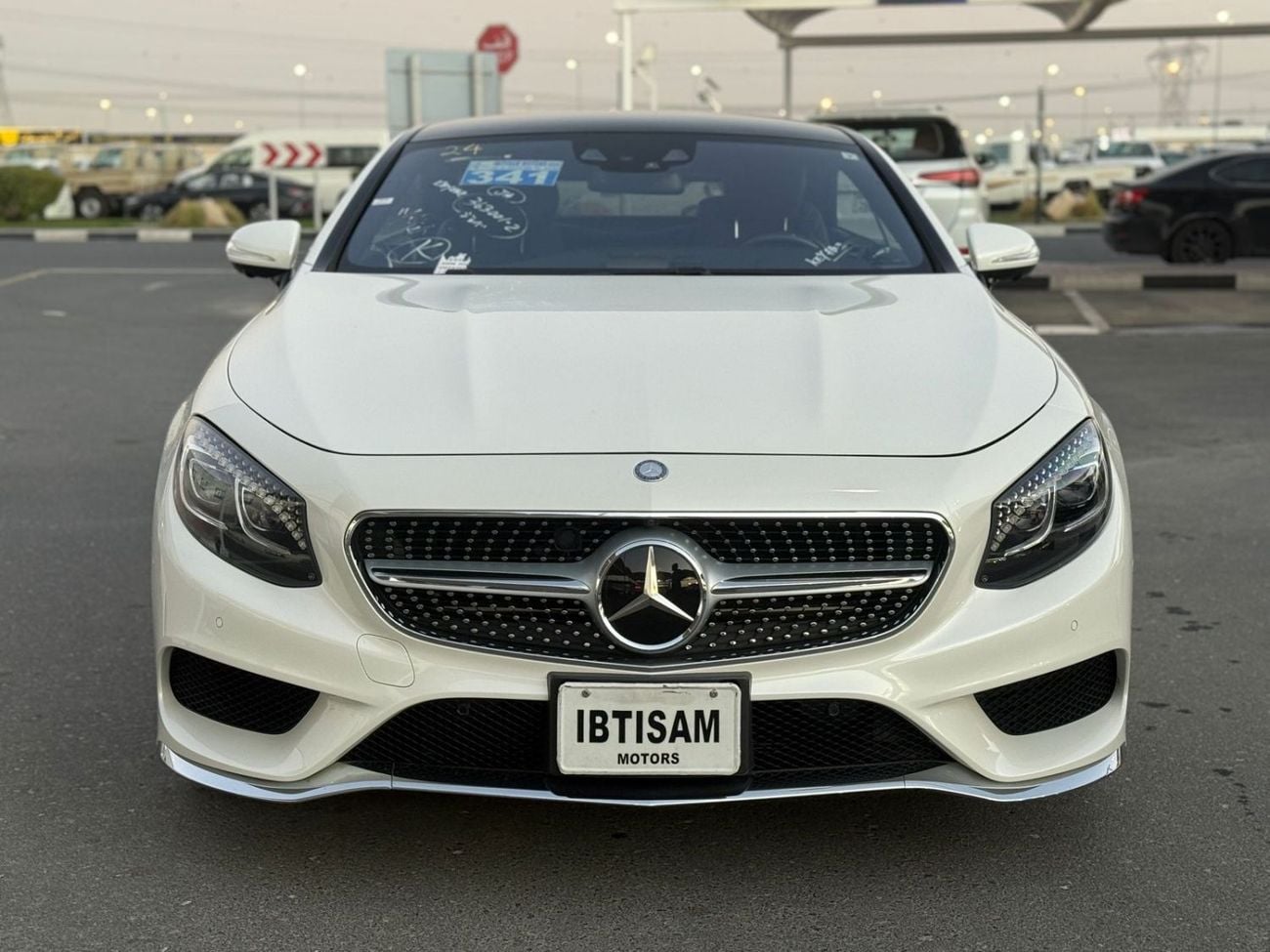 Mercedes-Benz S 550 Coupe