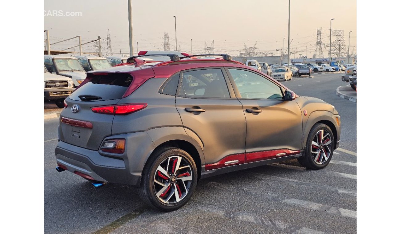 هيونداي كونا 2019 Model Iron Man 1.6cc engine full option