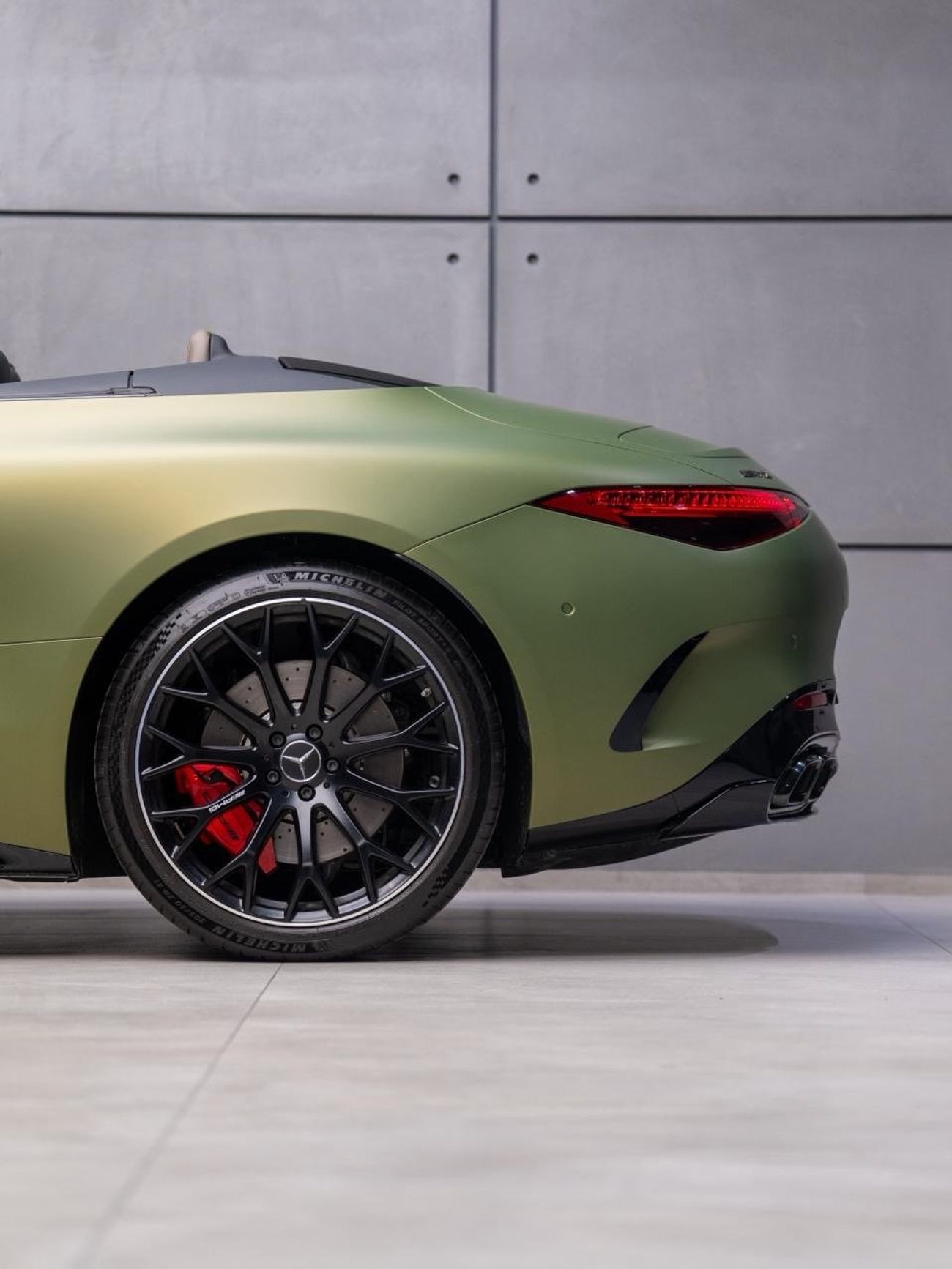 Mercedes-Benz SL 55 AMG Roadster 4Matic+