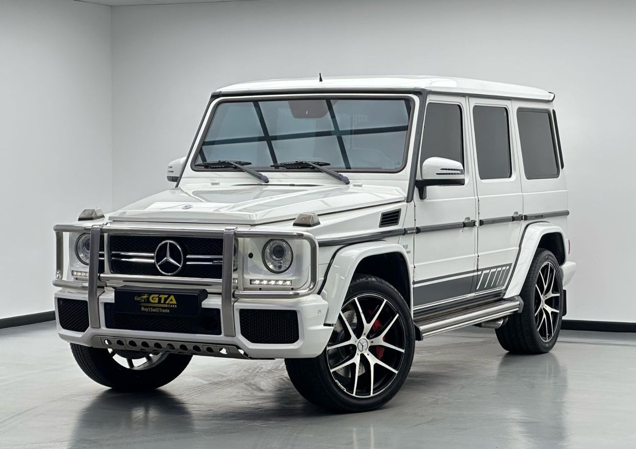 Mercedes-Benz G 63 AMG Std 5.5L 2016 Mercedes-Benz G63 AMG, Agency Full Service History, GCC