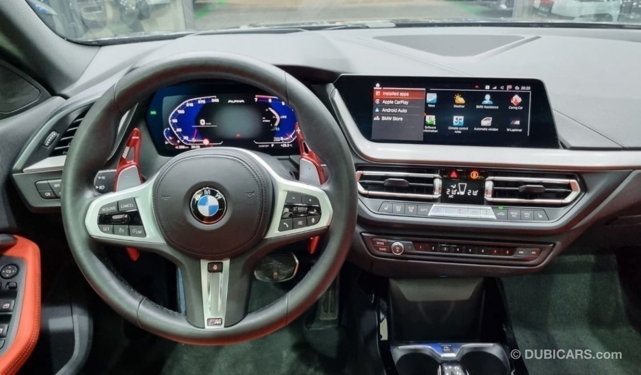 بي أم دبليو M235 BMW M235I XDRIVE 2022 WITH ONLY 36K KM IN PERFECT CONDITION FOR 137K AED