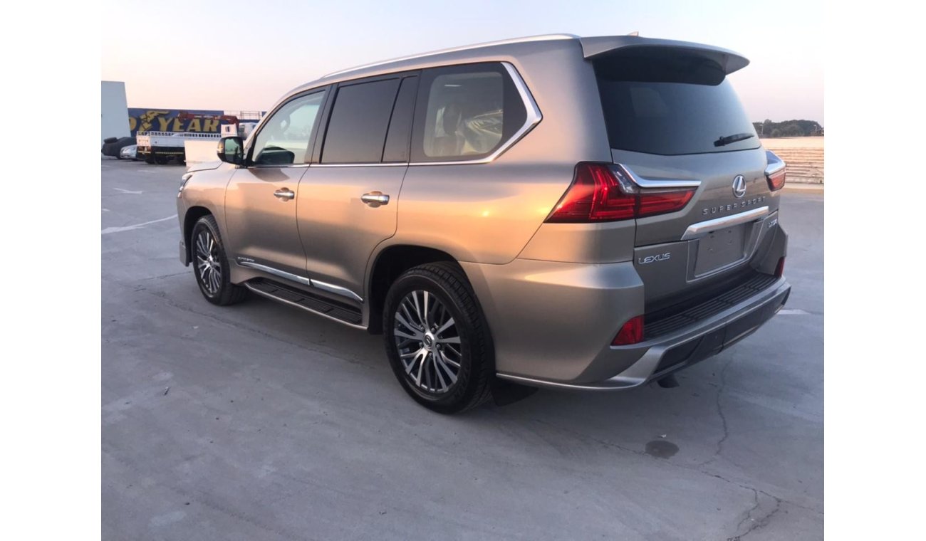 Lexus LX570 Right hand drive Full option