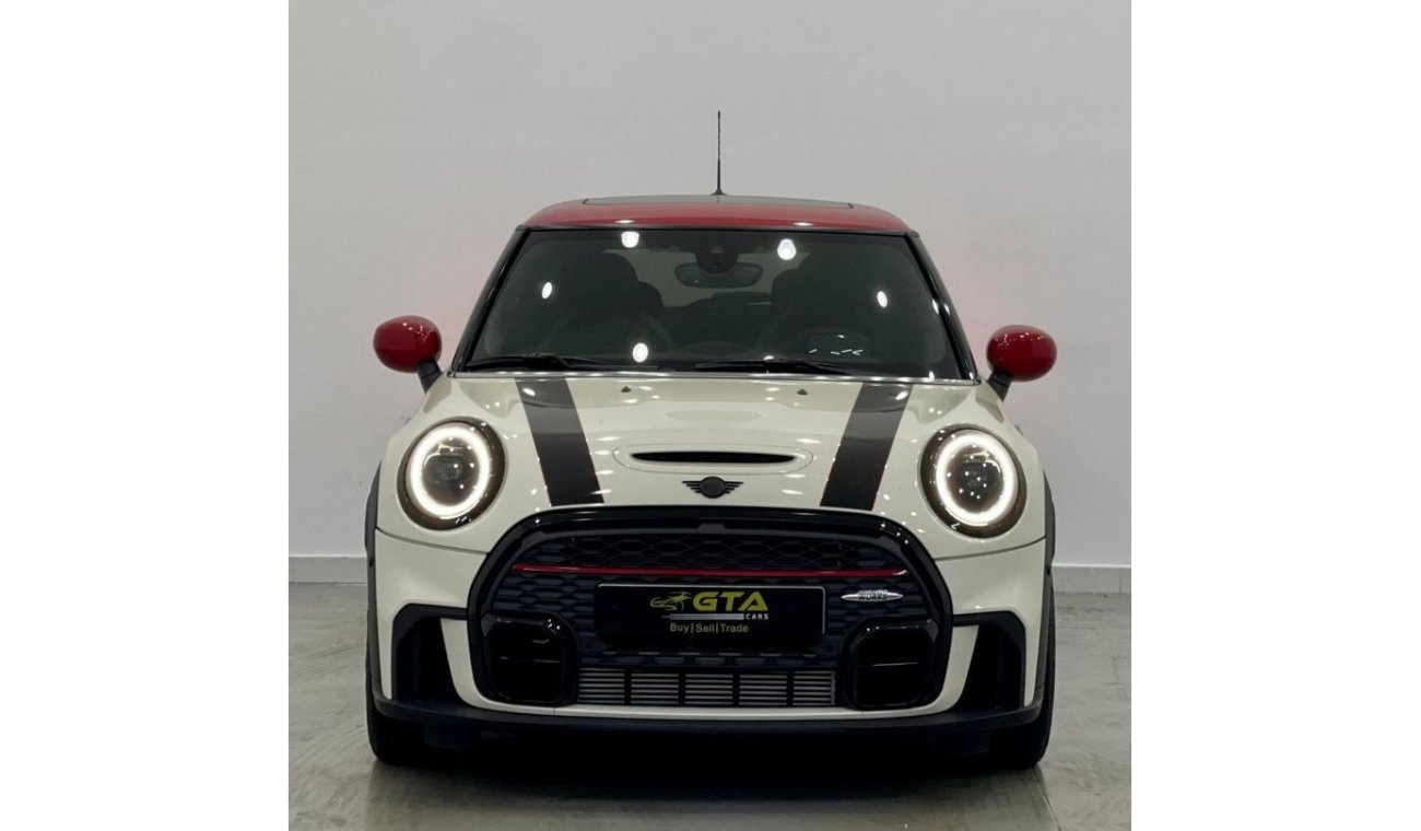 Mini John Cooper Works 2023 Mini John Cooper Works, 10/2027 Agency Warranty + Service Contract, GCC