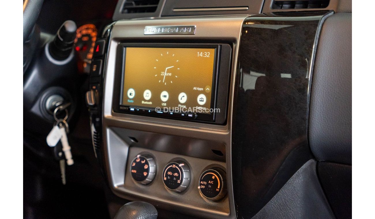 Nissan Patrol Super Safari 2018 Nissan Patrol Super Safari