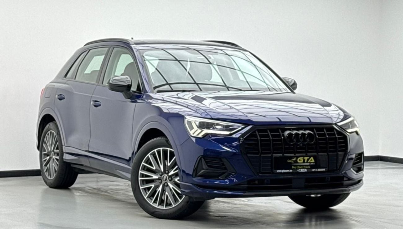 Audi Q3 35 TFSI ADVANCED PROGRESS BLACK 2024 Audi Q3 35 TFSI S-Line, 2026 Audi Warranty, 2028 Audi Service P