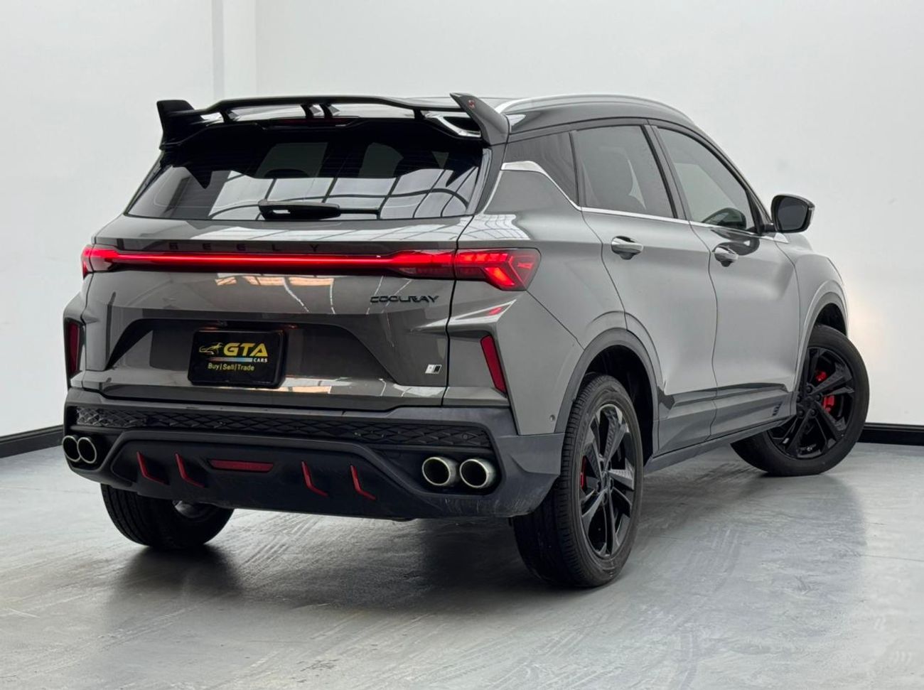 جيلي كول تري GF+ 1.5TD 2024 Geely Coolray GF+, 1 Year Warranty, Excellent Condition, GCC